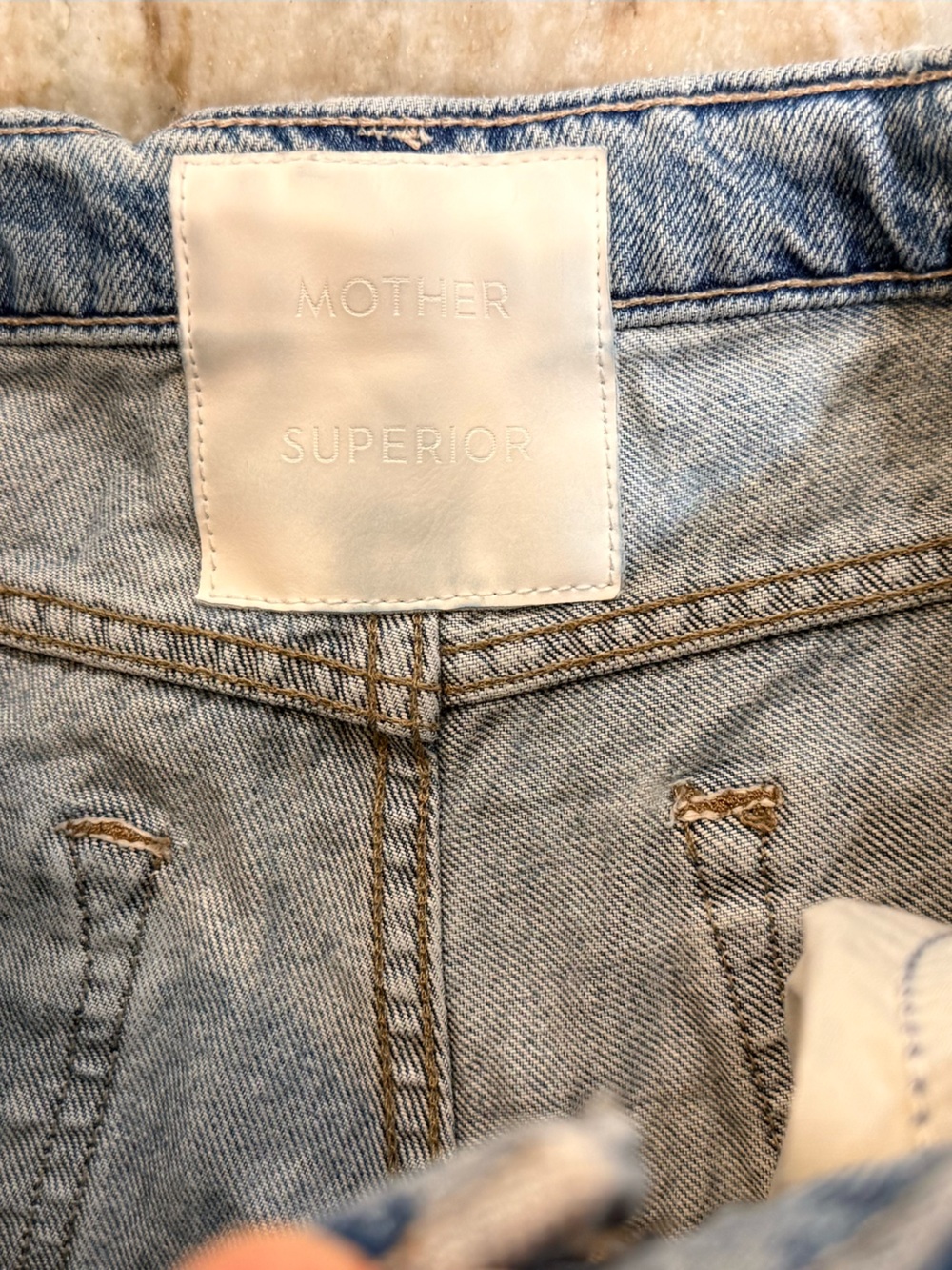 Women’s MOTHER SUPERIOR The Dodge ankle jeans- Size 26 - Picture 6 of 8
